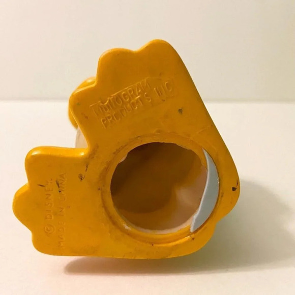 Vintage Donald Duck Coin Bank 6 Inch Tall Figure Missing Bottom Stopper - Picture 11 of 12